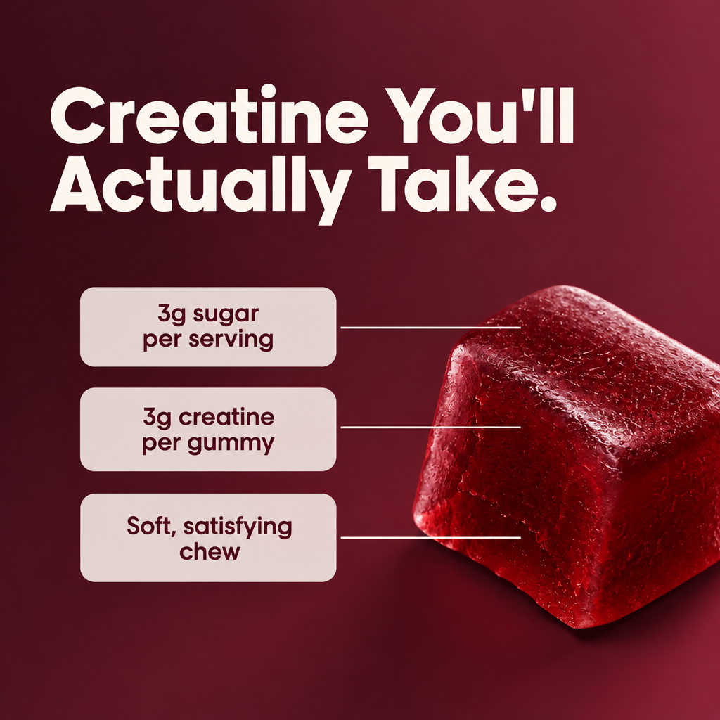 Marlumi Creatine Monohydrate Gummies