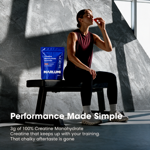 Marlumi updated packaging — performance made simple